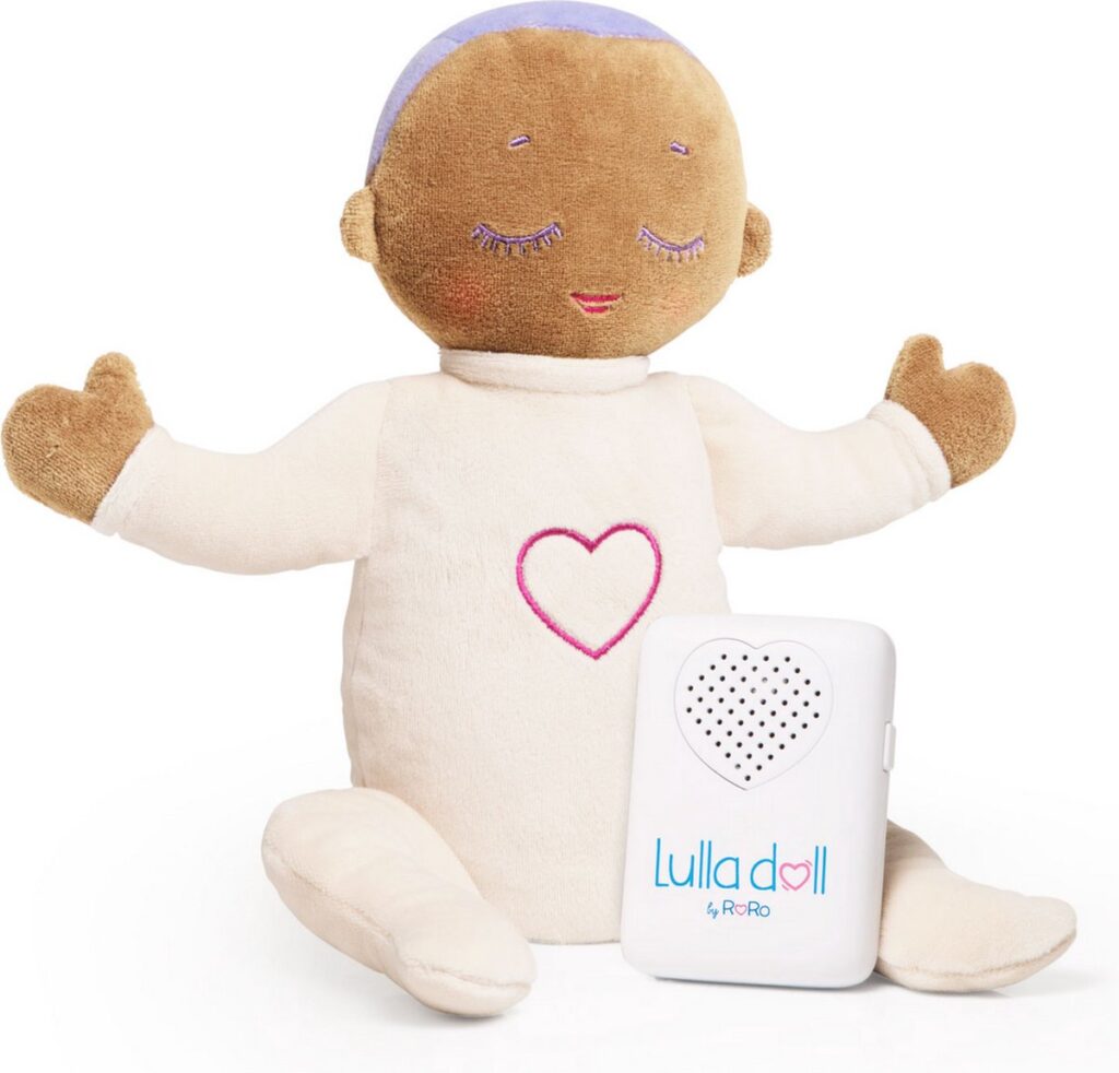 Lulla doll Slaapknuffel Lilac
