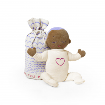 Lulla doll Slaapknuffel Lilac