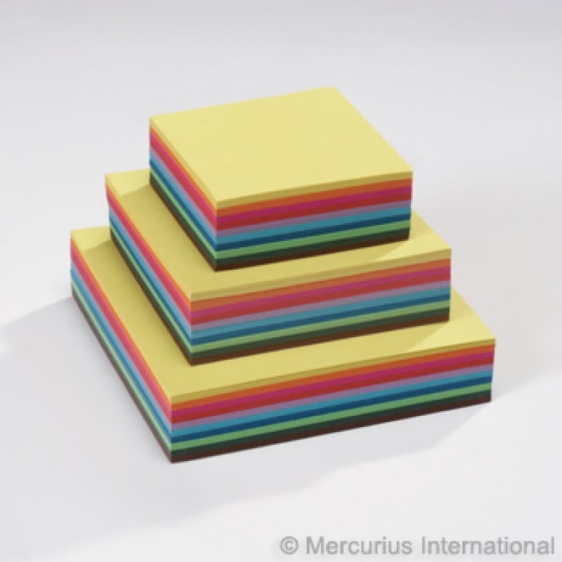 Mercurius Vouwpapier / Vouwblaadjes 16x16cm| Speel je Wijs
