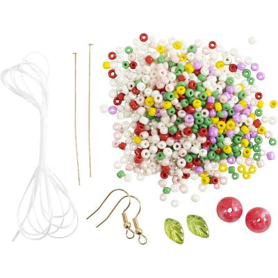Mini Hobbyset Sieraden - Elastische Armbanden en Oorbellen| Speel je Wijs