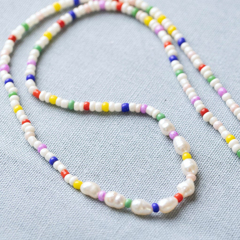 Mini Hobbyset Sieraden - Zoetwaterparel Ketting