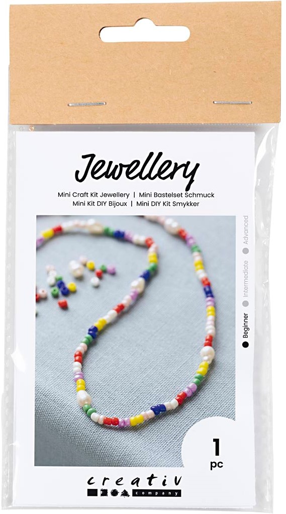 Mini Hobbyset Sieraden - Zoetwaterparel Ketting