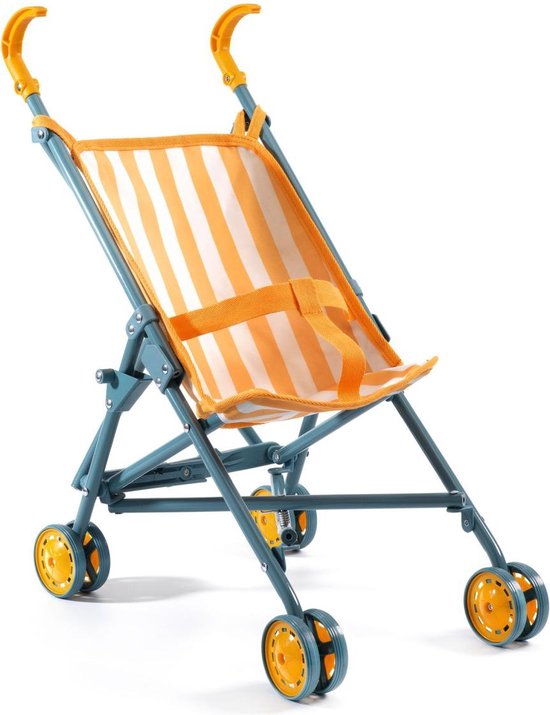 Djeco Pomea | Metalen Buggy Sunshine | Speel je Wijs