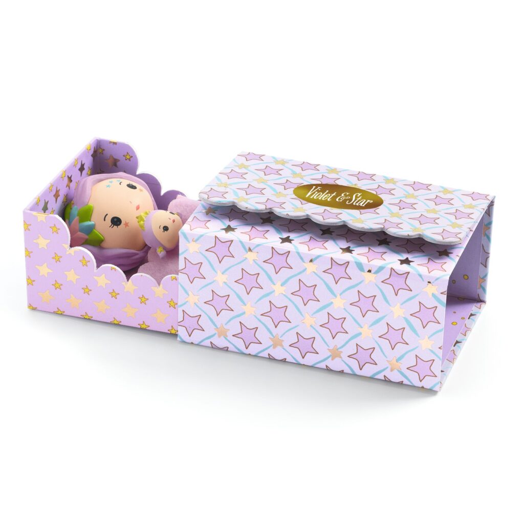 Djeco Tinyly - Violet Tinyroom | Speel je Wijs