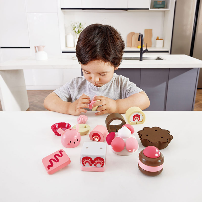 Hapé Strawberry Dessert Set