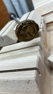 Speel je Wijs Houten Kaarthouder 15cm