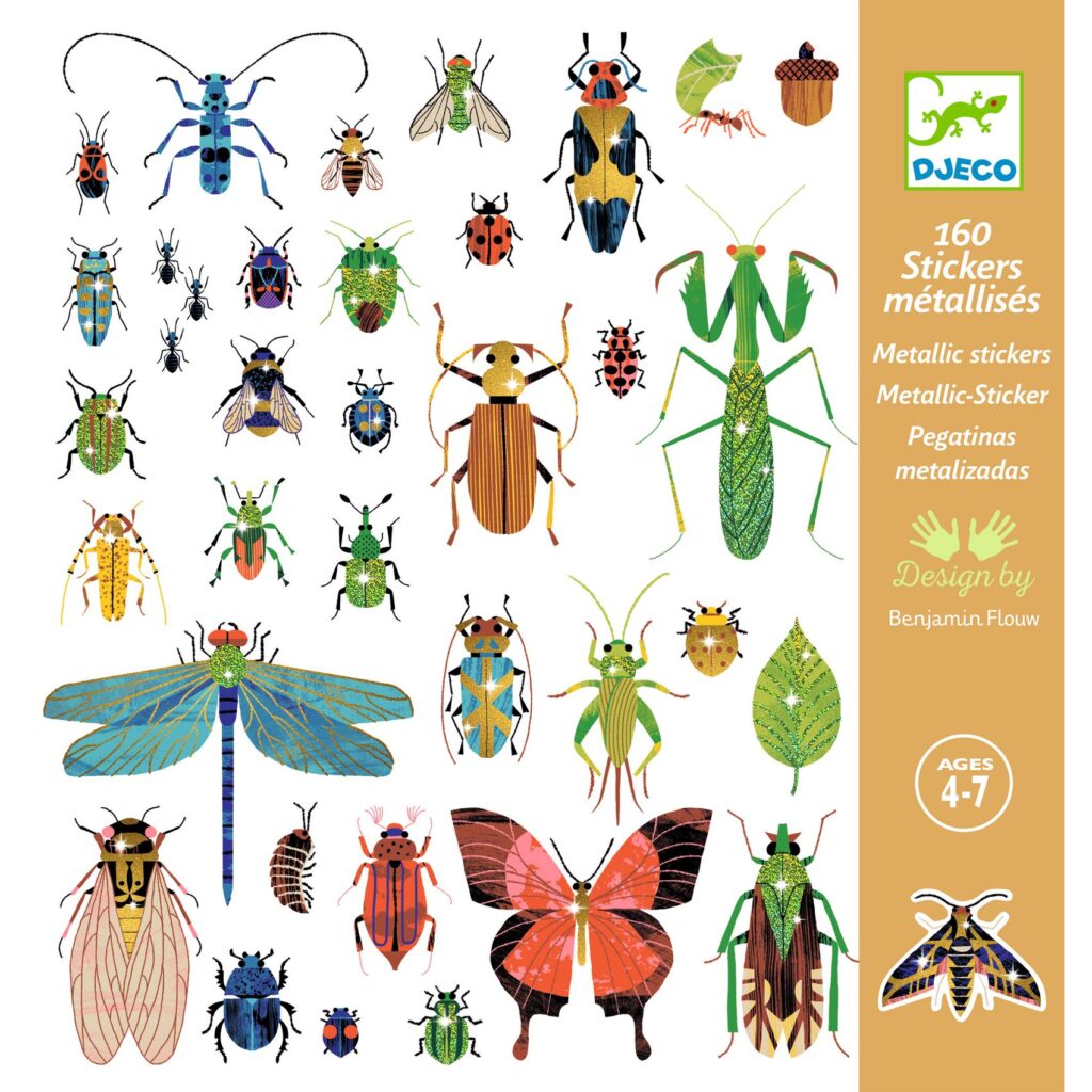 Djeco Stickers Microkosmos | Speel je Wijs