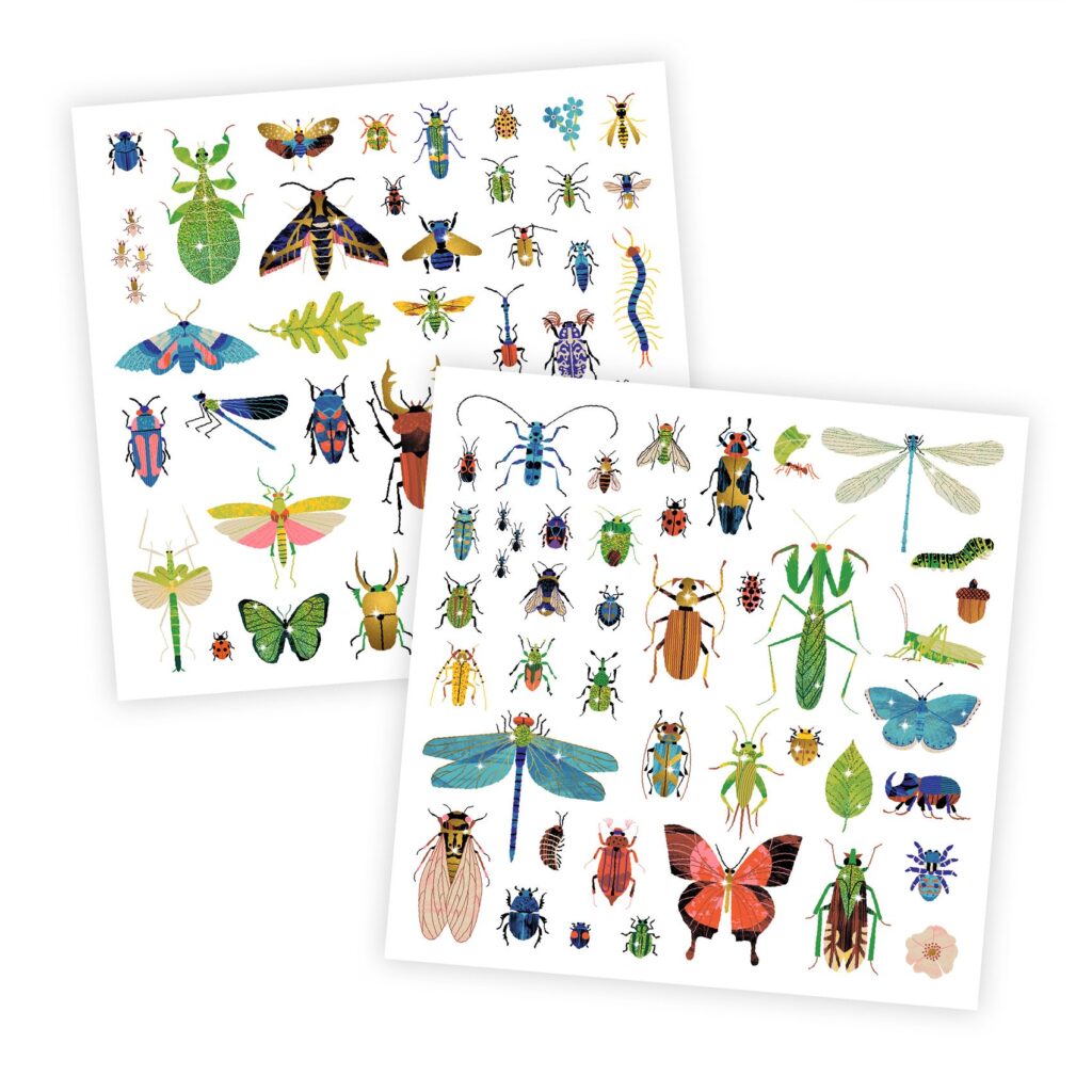 Djeco Stickers Microkosmos | Speel je Wijs