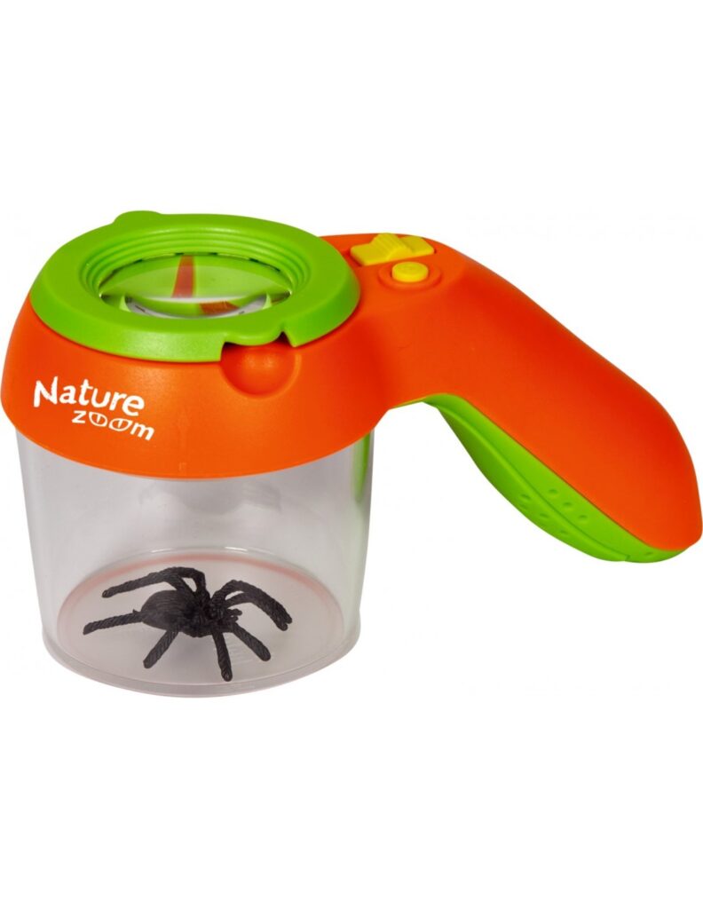 Nature Zoom Doos Loep + Verlichting | Speel je Wijs