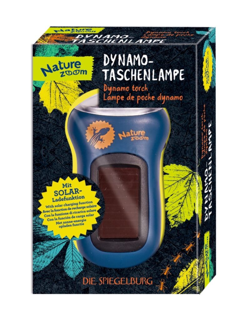 Nature Zoom Dynamo Zaklamp | Speel je Wijs