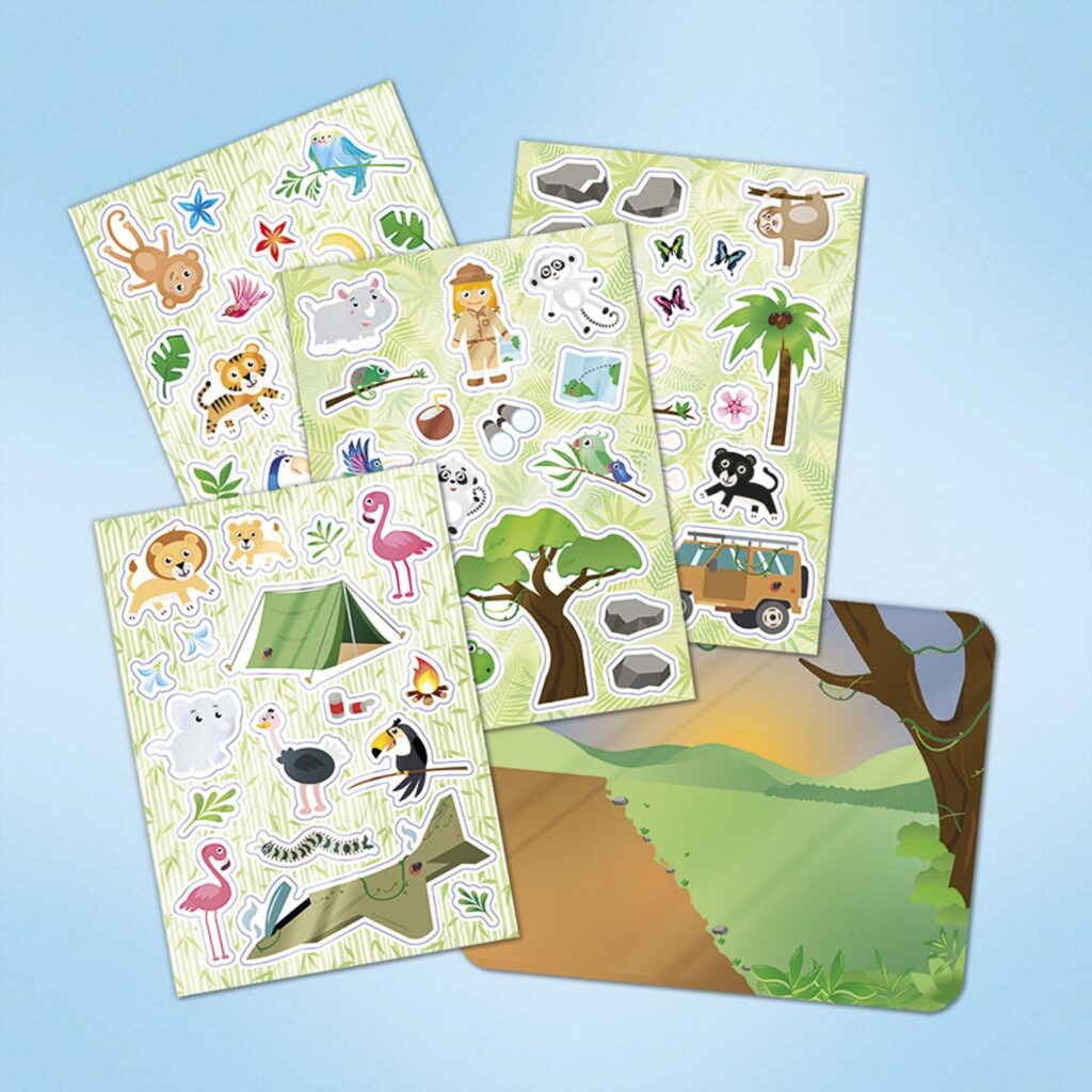 Totum Raamstickers Wildlife | Speel je Wijs