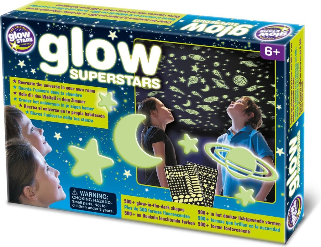 Brainstorm | Glow in the Dark Superstars | Speel je Wijs