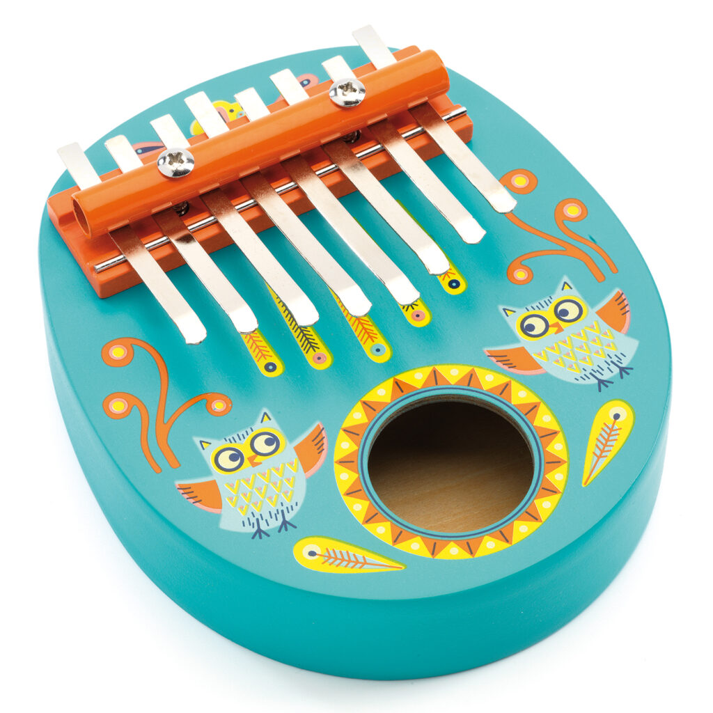 Djeco Animambo Kalimba 4+| Speel je Wijs