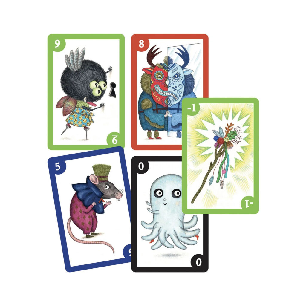 Djeco Kaartspel Spooky Boo! 6+