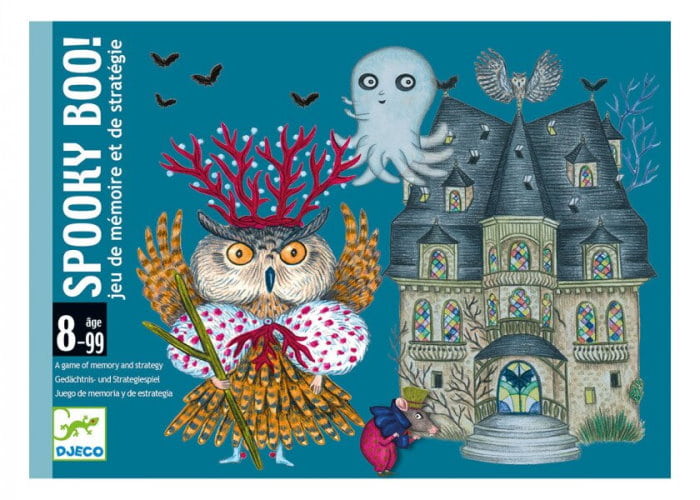 Djeco Kaartspel Spooky Boo! 6+