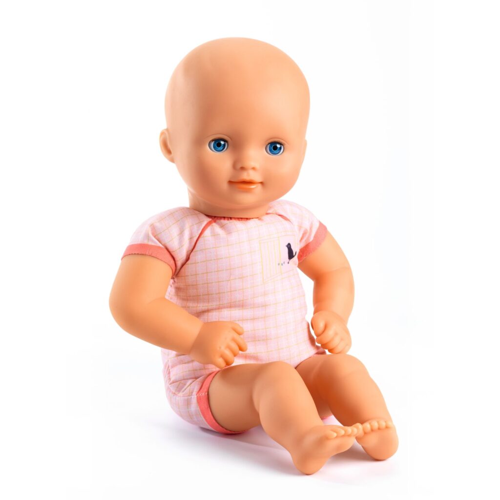 Djeco Pomea | Babypop Dahlia Purple 32cm | Speel je Wijs