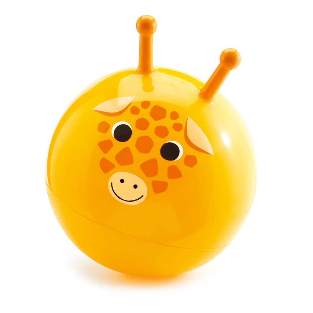 Djeco Skippybal Jumpy Gigi| Speel je Wijs