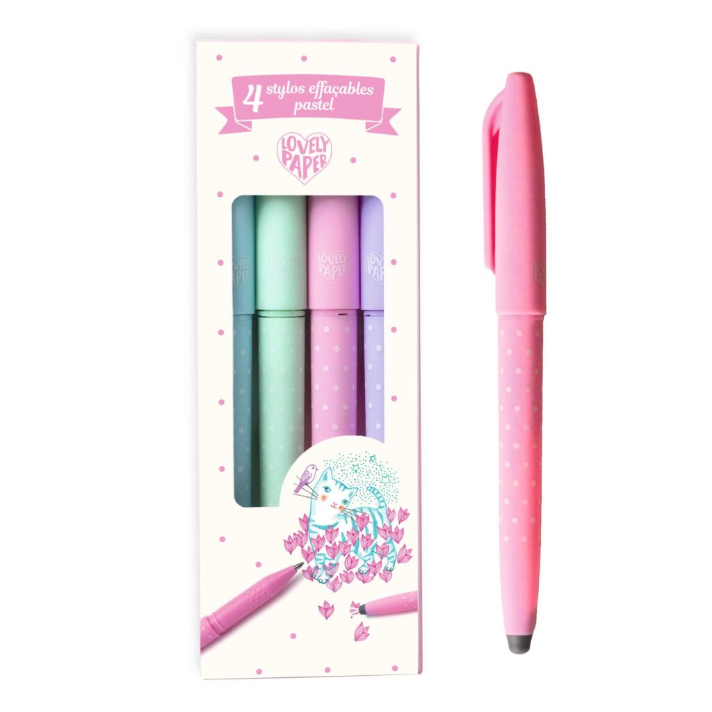 Djeco Uitwisbare Pastel Pennen