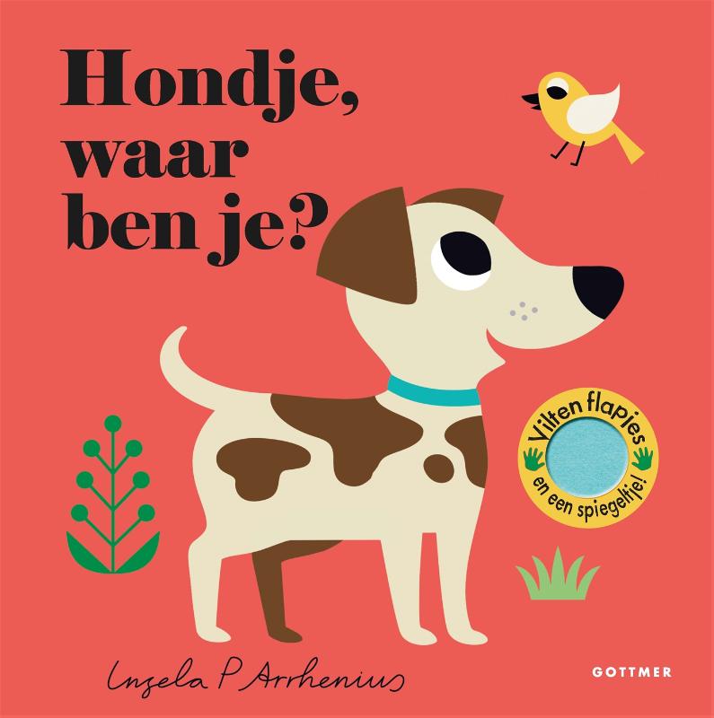 Gottmer Kartonboek met Flapjes Hondje, waar ben je? 2+ | Speel je Wijs