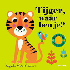 Gottmer Kartonboek met Flapjes Tijger, waar ben je? 2+ | Speel je Wijs