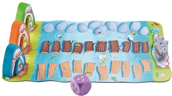 Haba Mijn Eerste Spellen | Hup, Kleine Pinguin, Hup 2+ | Speel Je Wijs