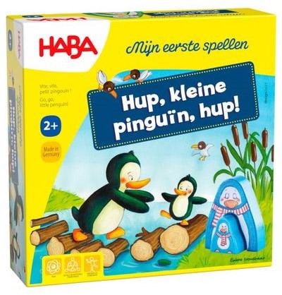 Haba Mijn Eerste Spellen | Hup, Kleine Pinguin, Hup 2+ | Speel Je Wijs