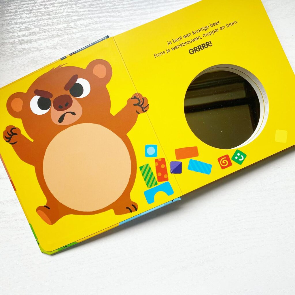 Oogappel Kartonboek Doe je mee? 1+