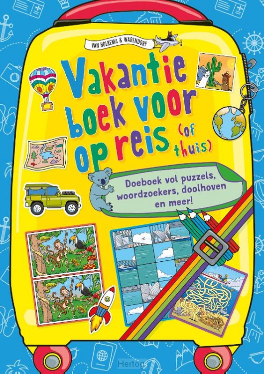 van Goor Vakantieboek voor op reis (of thuis) 8+