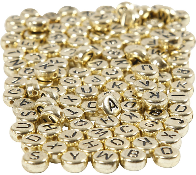 Creotime Letterkralen Goud| Speel je Wijs