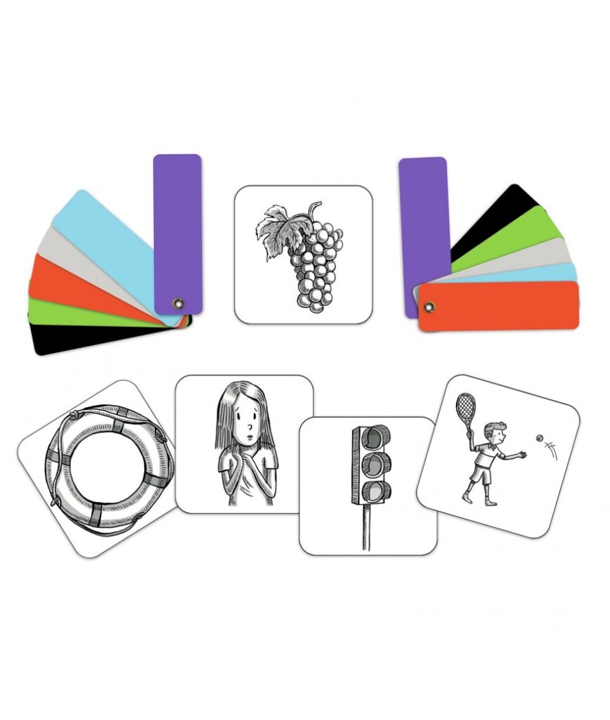 Djeco Kaartspel Color Connect 6+