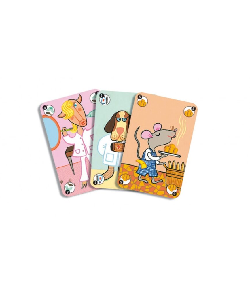 Djeco Kaartspel Happy Family 5+