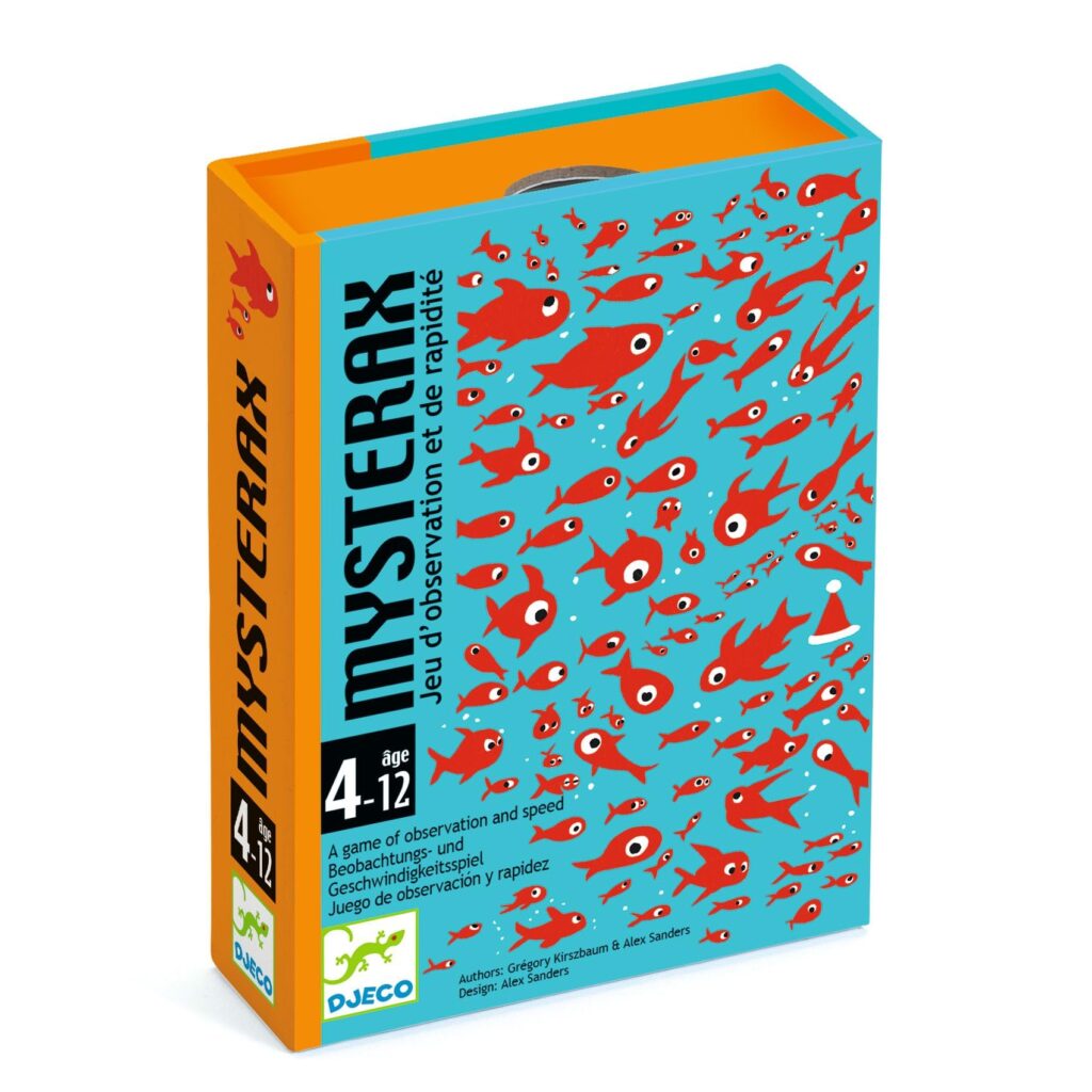 Djeco Kaartspel | Mysterax 4-12jr | Speel je Wijs