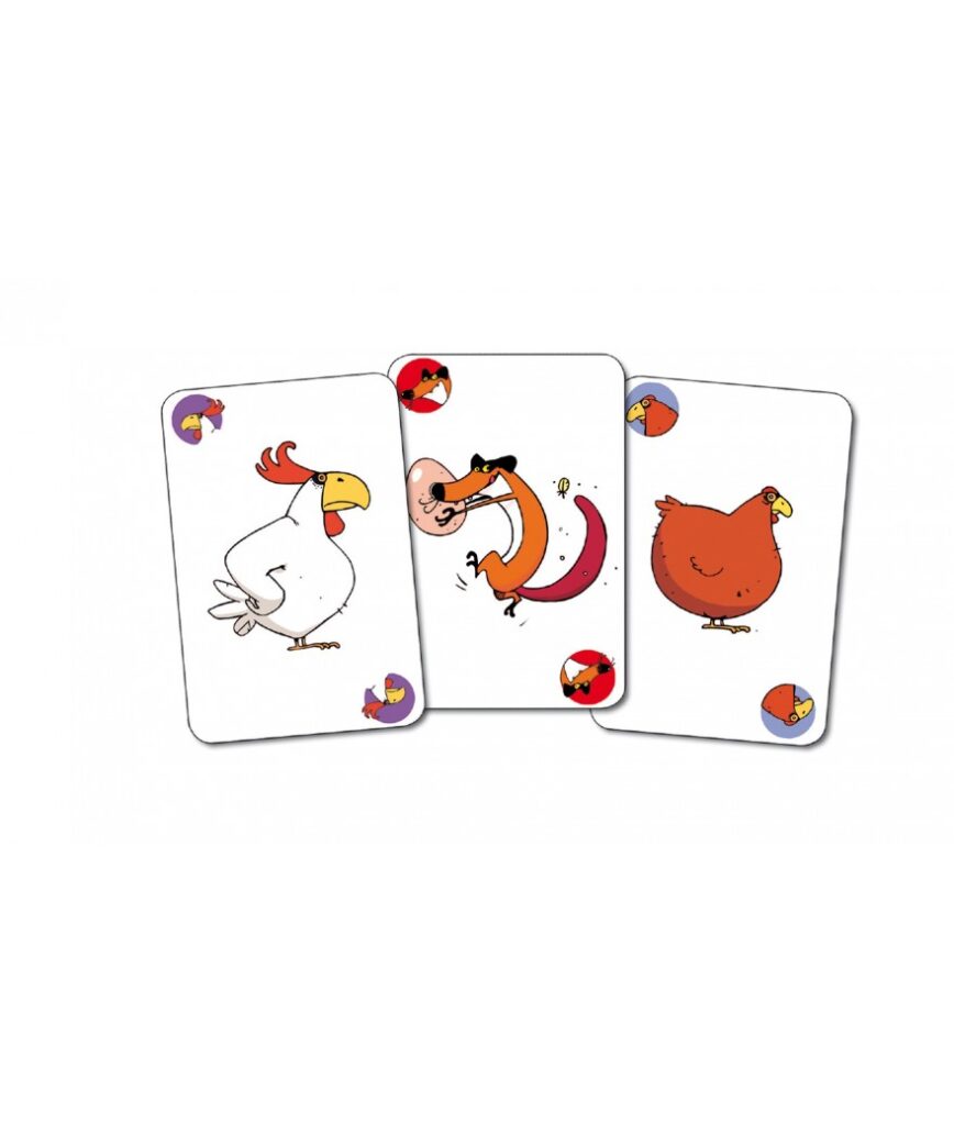 Djeco Kaartspel Piou Piou 5+ | Speel je Wijs