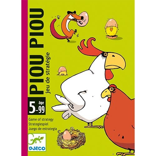 Djeco Kaartspel Piou Piou 5+ | Speel je Wijs
