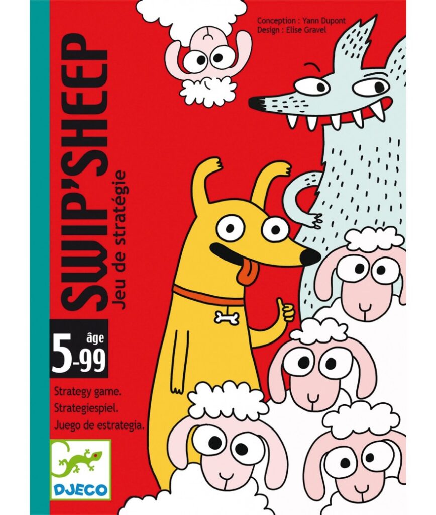 Djeco Kaartspel Swip'Sheep 5+