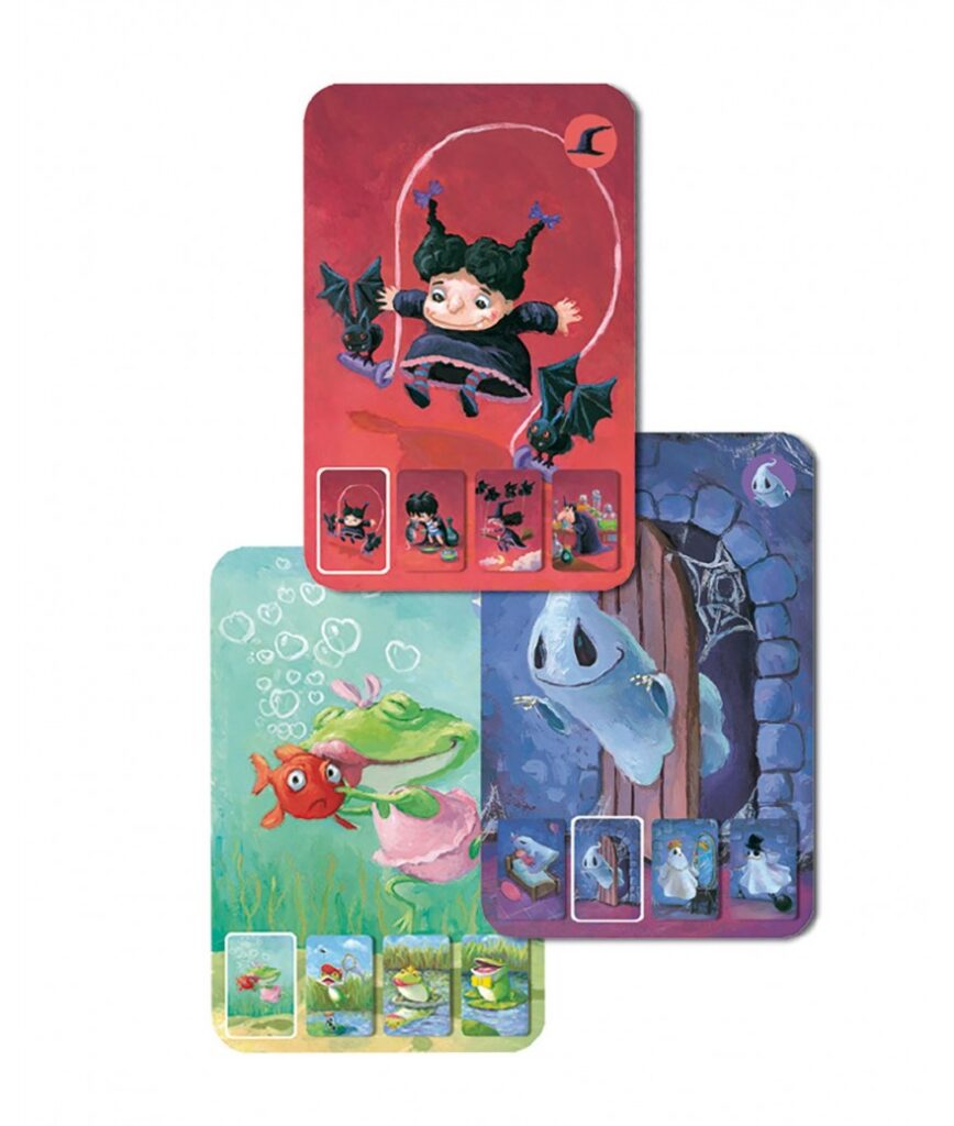 Djeco Kwartetspel Mini Family 4-7 jaar | Speel je Wijs