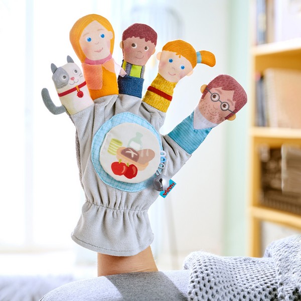 Haba Speelhandschoen / Handpop Familie