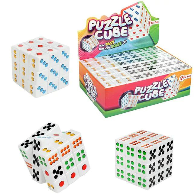 Magische puzzel kubus dobbelsteen