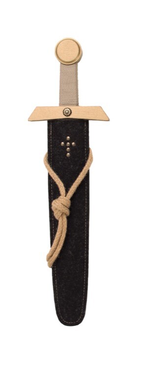 VAH Houten Ridder Zwaard - Set Excalibur Splendor 50cm| Speel je Wijs