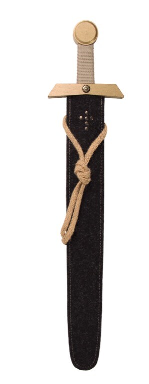 VAH Houten Ridder Zwaard - Set Excalibur Splendor| Speel je Wijs