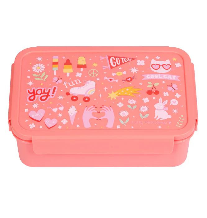 a Little Lovely Company Bento Lunchbox Fun