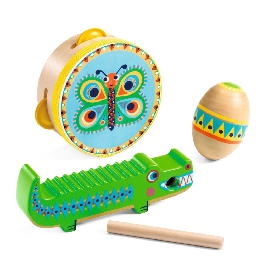Djeco Percussieset Animabo | Speel je Wijs