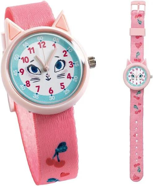 Djeco Horloge Cat | Speel je Wijs