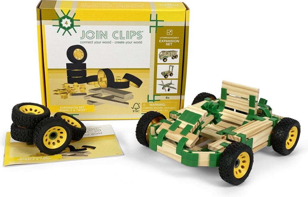 JOIN CLIPS Uitbreidingsset Wheels & Twist | Speel Je Wijs