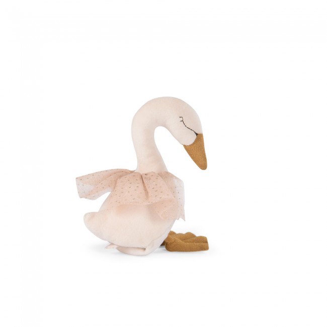 Moulin Roty Muziekknuffel Zwaan "La petite école de Dance" | Speel je Wijs