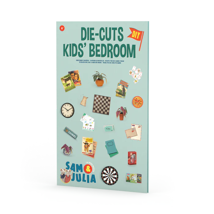 Sam & Julia Decoratievellen Kinderkamer