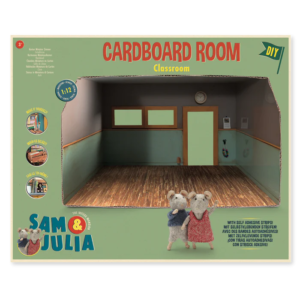 Sam & Julia Miniatuurkamer Klaslokaal