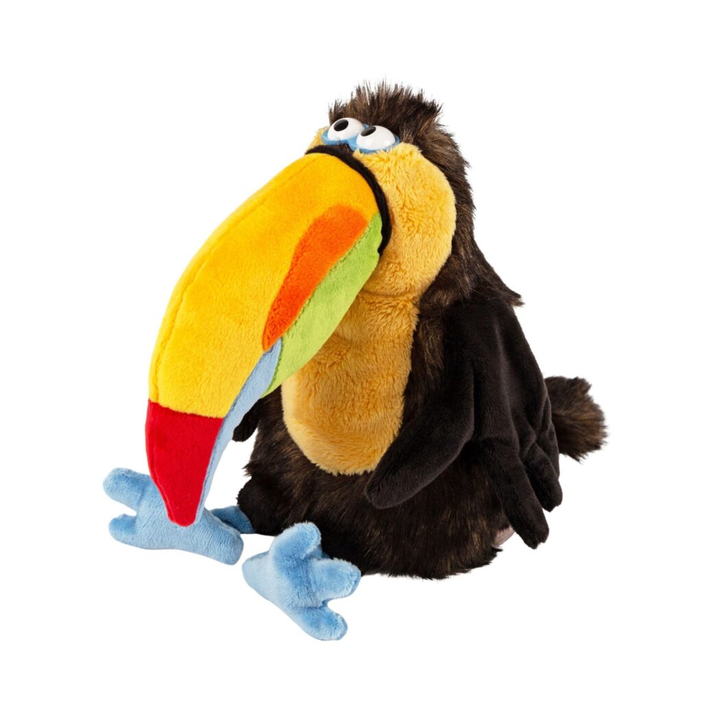 Sigikid Kikeriki Knuffel Chakka Toekan
