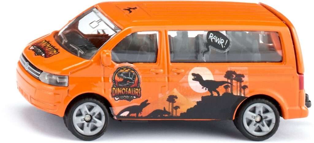 Siku | 1070 VW Multivan met Sticker | Speel je Wijs