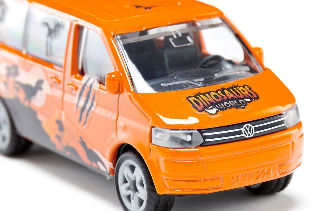Siku | 1070 VW Multivan met Sticker | Speel je Wijs